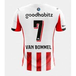 PSV Eindhoven Ruben van Bommel #7 Thuis tenue 2025-26 Korte Mouw